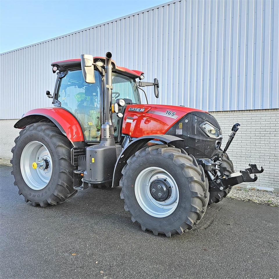 Case Puma 165 CVX - טרקטור חקלאי: תמונה 1 Case Puma 165 CVX - טרקטור חקלאי: תמונה 1