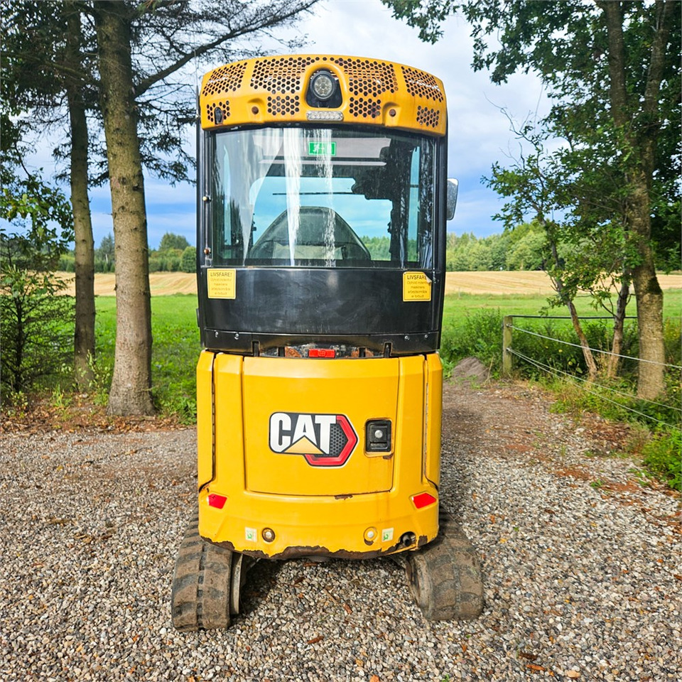 Caterpillar 301.8 - מיני מחפר: תמונה 4 Caterpillar 301.8 - מיני מחפר: תמונה 4