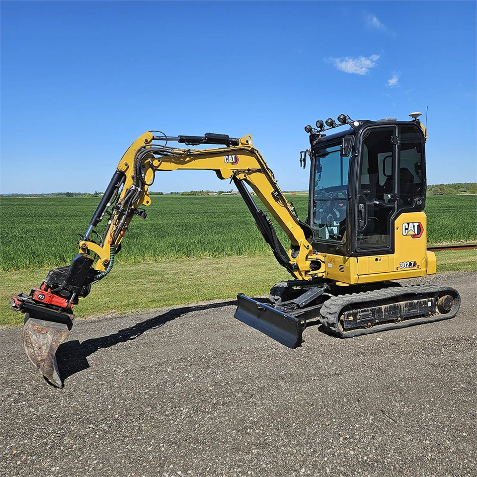 Caterpillar 302.7 CR - מיני מחפר: תמונה 2 Caterpillar 302.7 CR - מיני מחפר: תמונה 2