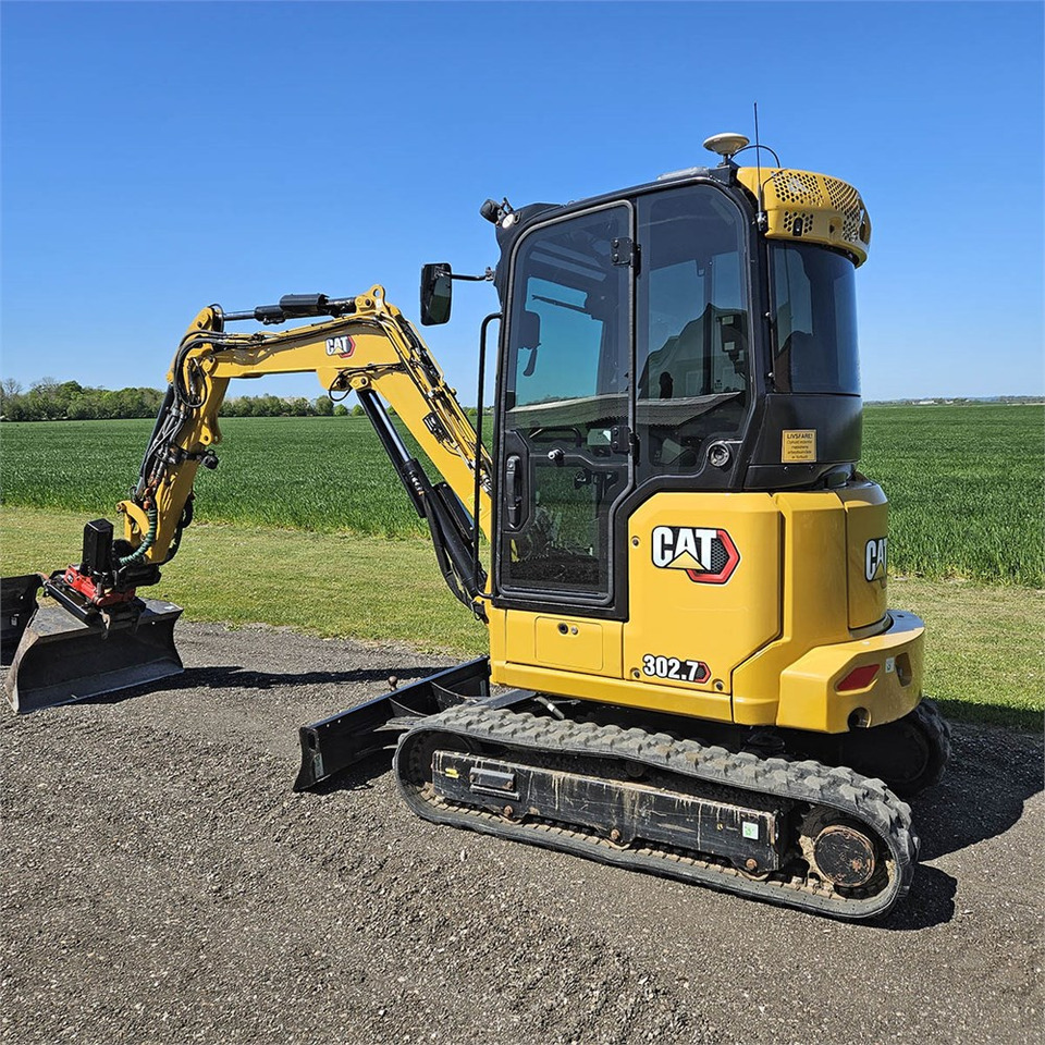 Caterpillar 302.7 CR - מיני מחפר: תמונה 3 Caterpillar 302.7 CR - מיני מחפר: תמונה 3