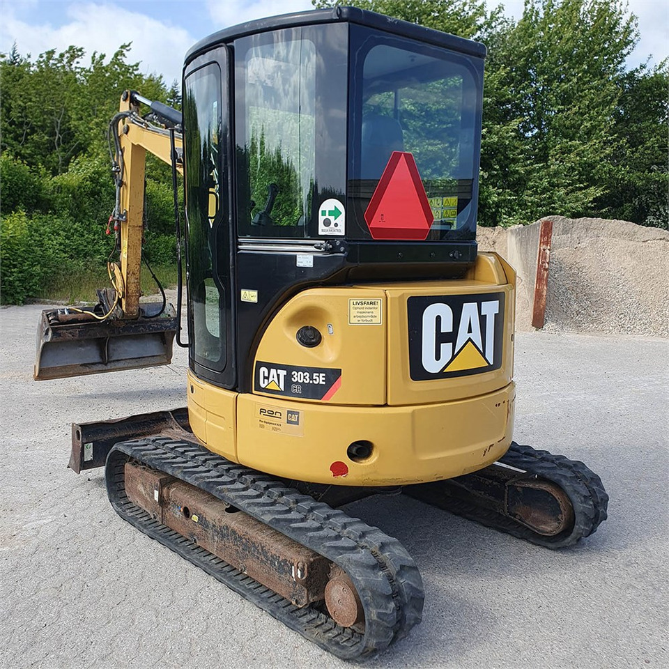 Caterpillar 303.5 E CR - מיני מחפר: תמונה 5 Caterpillar 303.5 E CR - מיני מחפר: תמונה 5