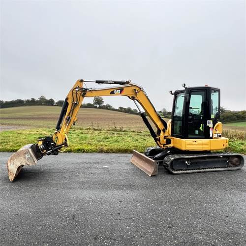 Caterpillar 305.5E 2 CR - מיני מחפר: תמונה 4 Caterpillar 305.5E 2 CR - מיני מחפר: תמונה 4