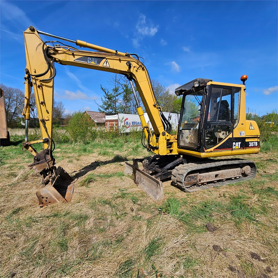 Caterpillar 307 B - מיני מחפר: תמונה 2 Caterpillar 307 B - מיני מחפר: תמונה 2