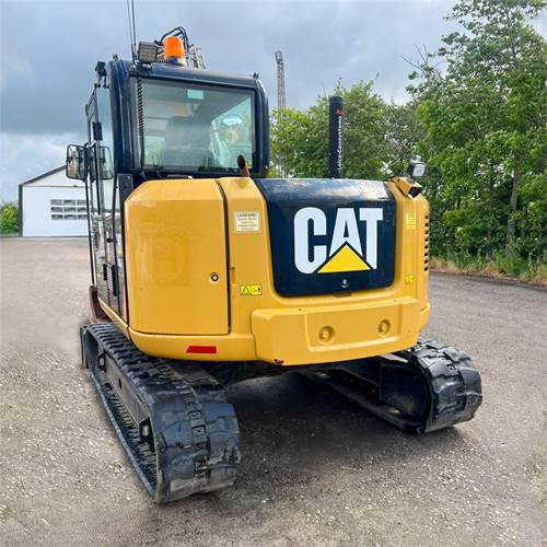 Caterpillar 308 E 2CR - מיני מחפר: תמונה 4 Caterpillar 308 E 2CR - מיני מחפר: תמונה 4