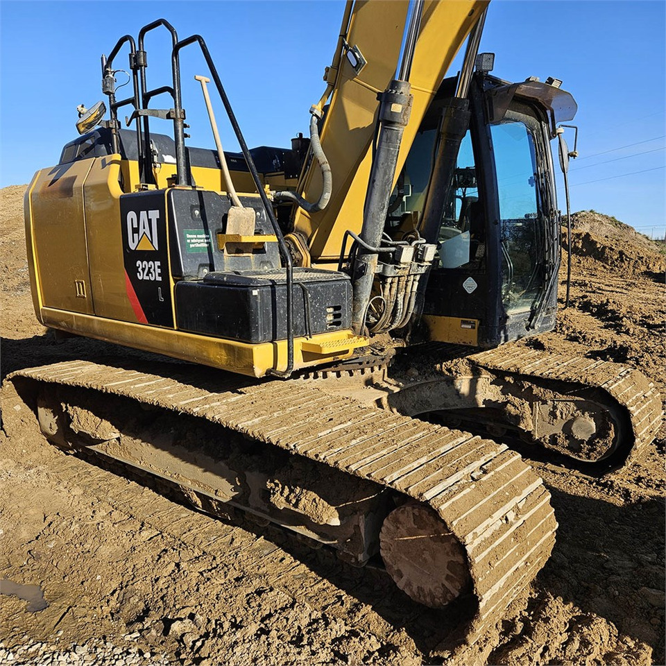 Caterpillar 323 EL - מחפר סורק: תמונה 5 Caterpillar 323 EL - מחפר סורק: תמונה 5
