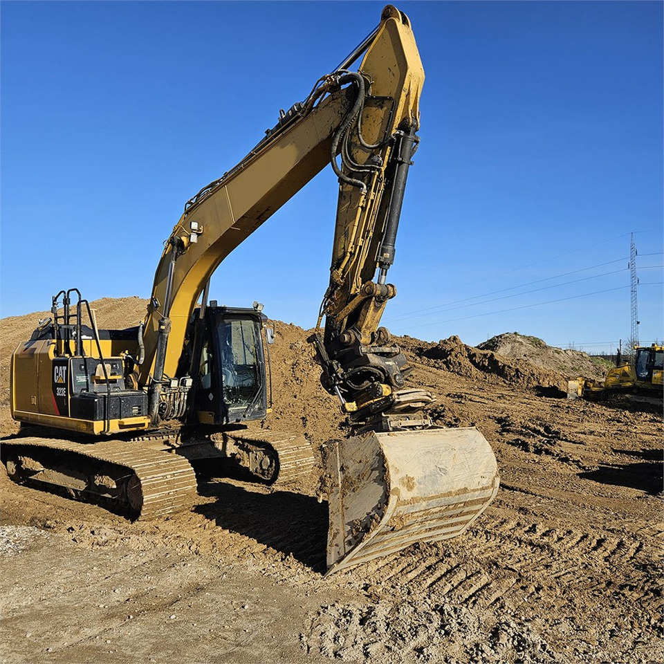 Caterpillar 323 EL - מחפר סורק: תמונה 4 Caterpillar 323 EL - מחפר סורק: תמונה 4