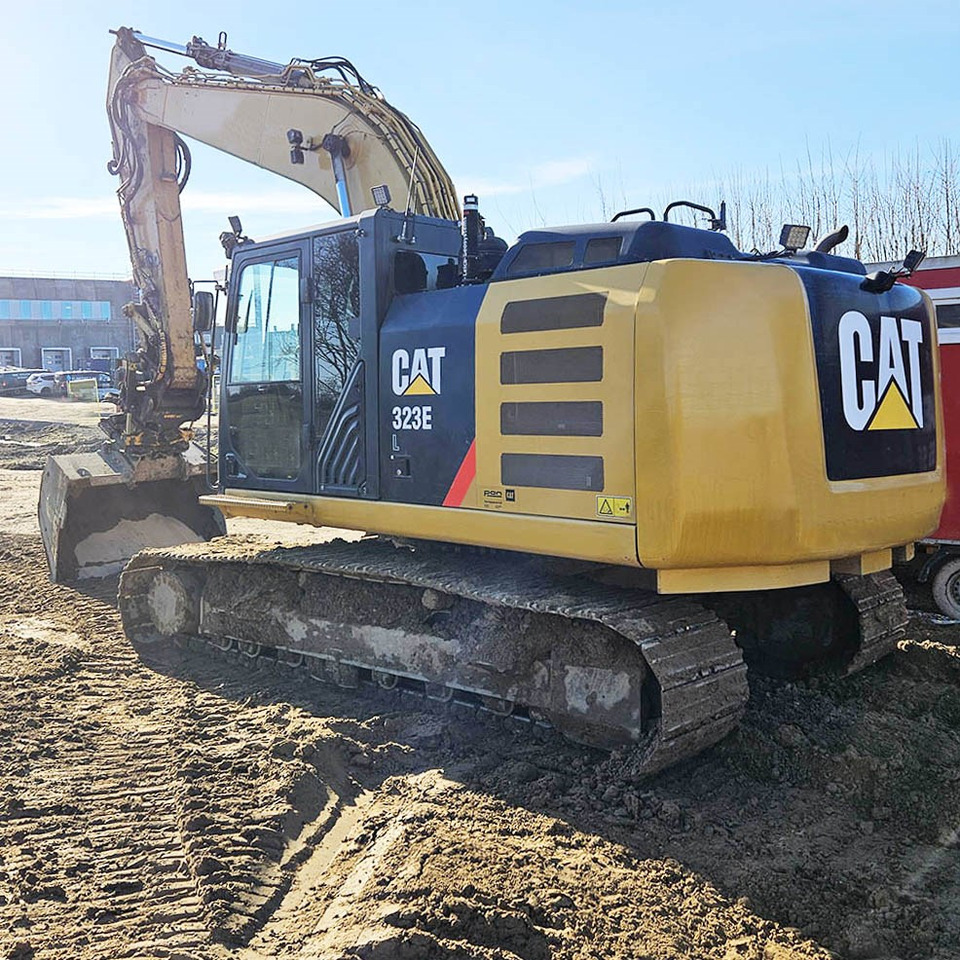 Caterpillar 323 EL - מחפר סורק: תמונה 2 Caterpillar 323 EL - מחפר סורק: תמונה 2