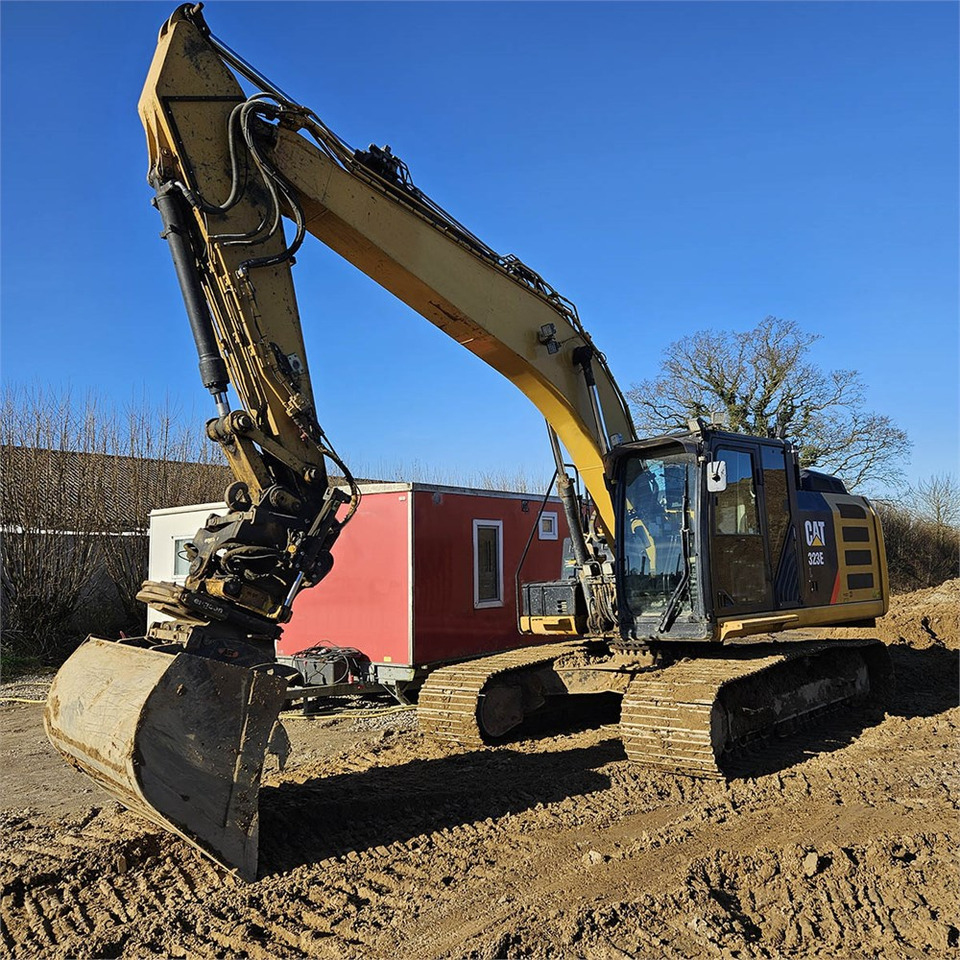 Caterpillar 323 EL - מחפר סורק: תמונה 3 Caterpillar 323 EL - מחפר סורק: תמונה 3