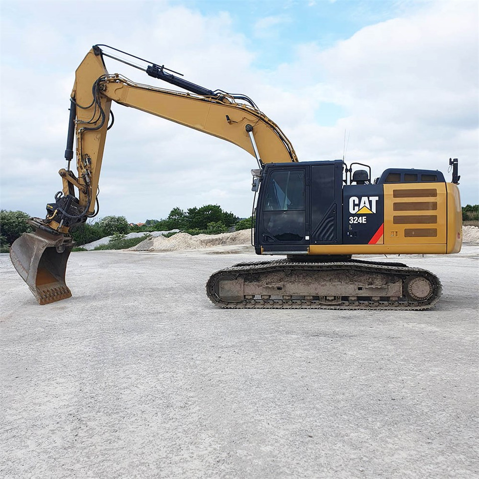 Caterpillar 324 EL - מחפר סורק: תמונה 3 Caterpillar 324 EL - מחפר סורק: תמונה 3