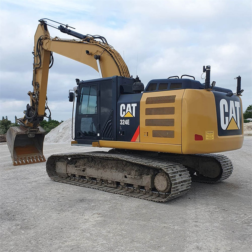 Caterpillar 324 EL - מחפר סורק: תמונה 4 Caterpillar 324 EL - מחפר סורק: תמונה 4