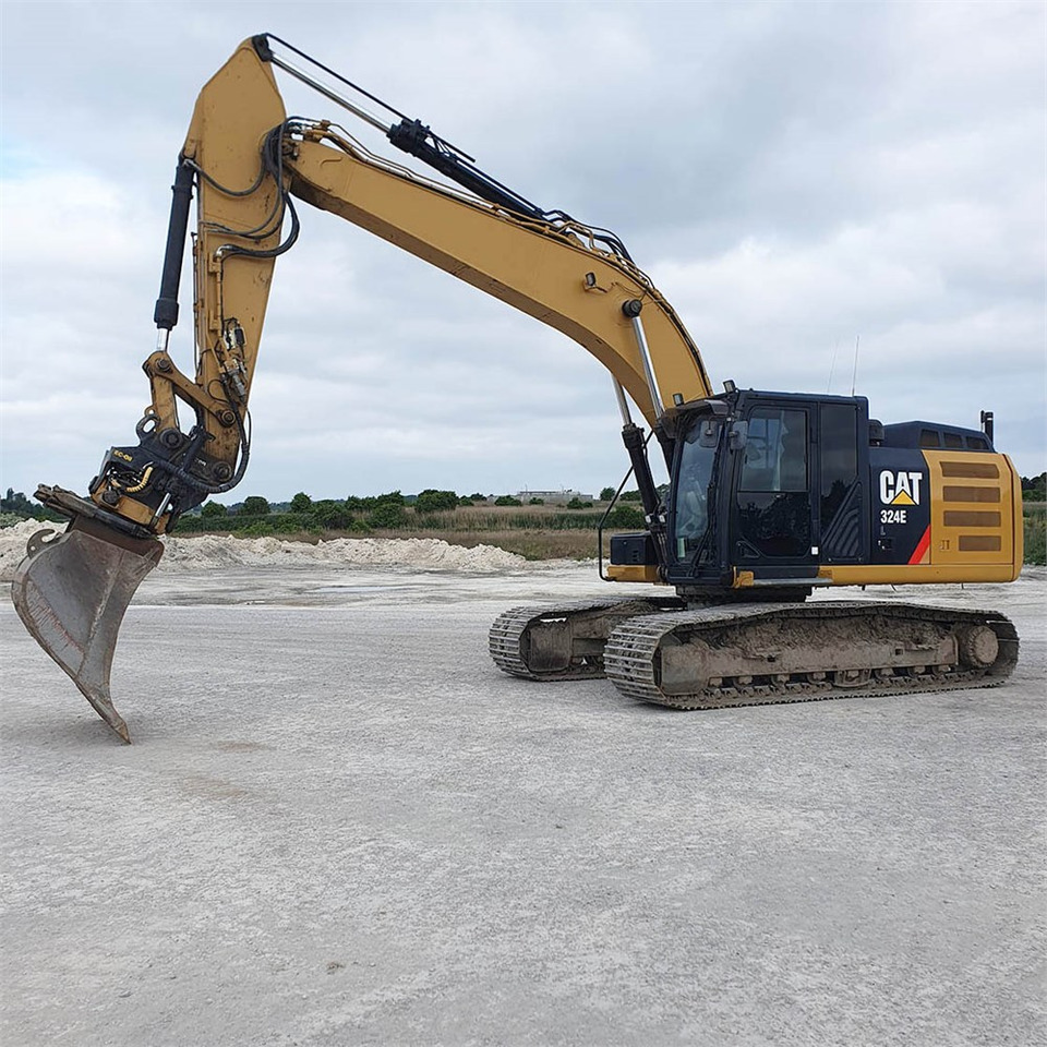 Caterpillar 324 EL - מחפר סורק: תמונה 2 Caterpillar 324 EL - מחפר סורק: תמונה 2