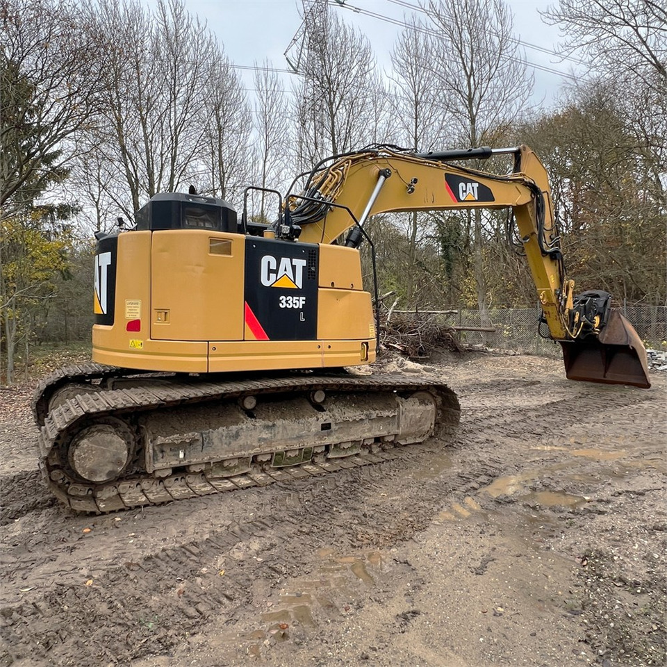 Caterpillar 335FL CR - מחפר סורק: תמונה 4 Caterpillar 335FL CR - מחפר סורק: תמונה 4