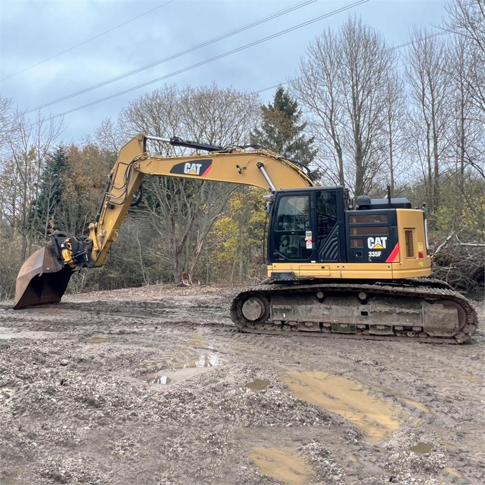 Caterpillar 335FL CR - מחפר סורק: תמונה 1 Caterpillar 335FL CR - מחפר סורק: תמונה 1