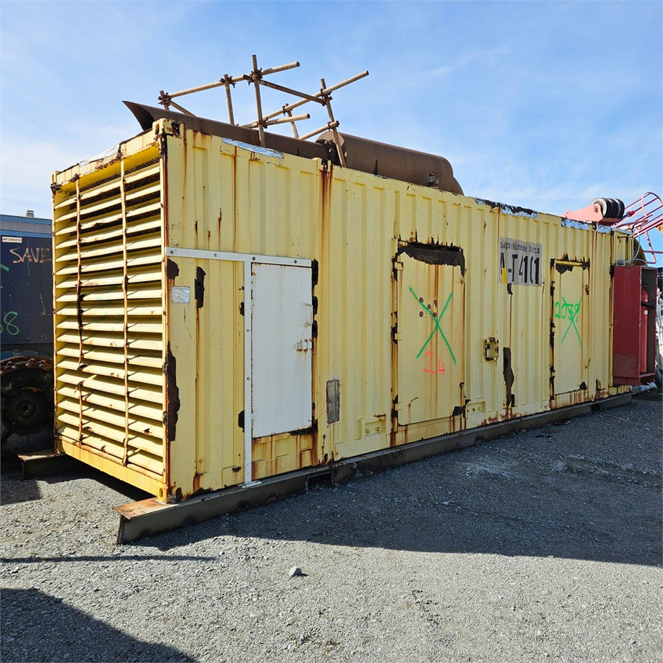 Caterpillar 3516 DITA - ערכת גנרטורים: תמונה 1 Caterpillar 3516 DITA - ערכת גנרטורים: תמונה 1