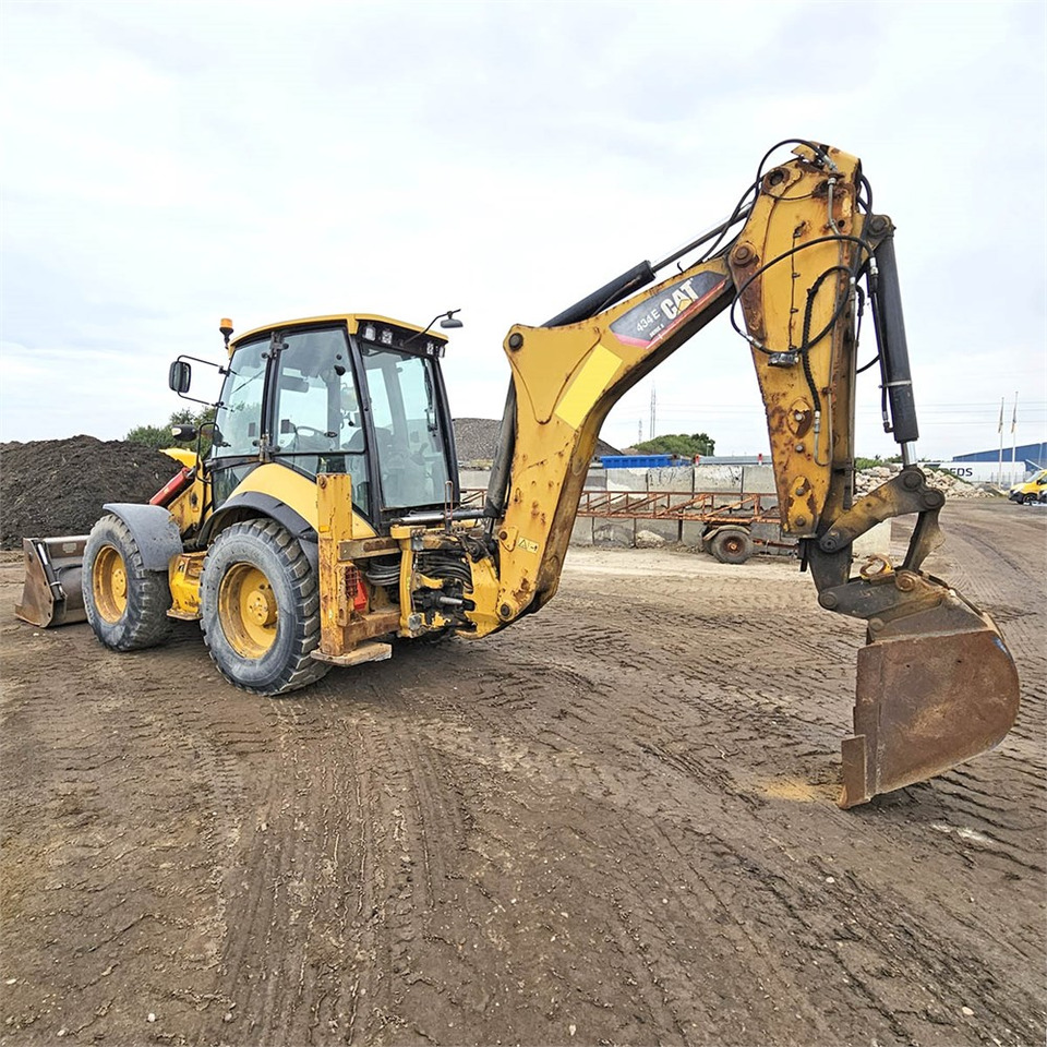 Caterpillar 434 E - מחפרון: תמונה 3 Caterpillar 434 E - מחפרון: תמונה 3