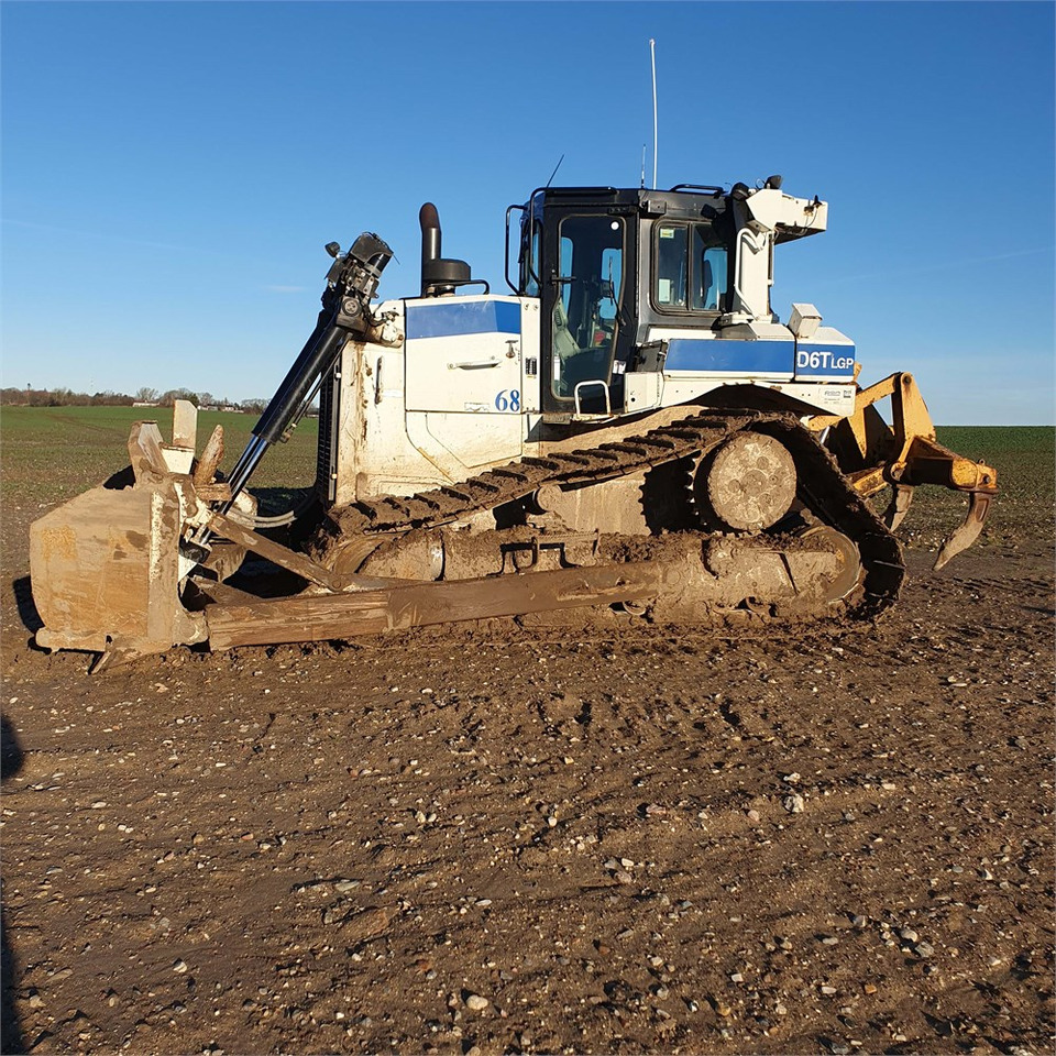 Caterpillar D6T LGP - דחפור: תמונה 3 Caterpillar D6T LGP - דחפור: תמונה 3