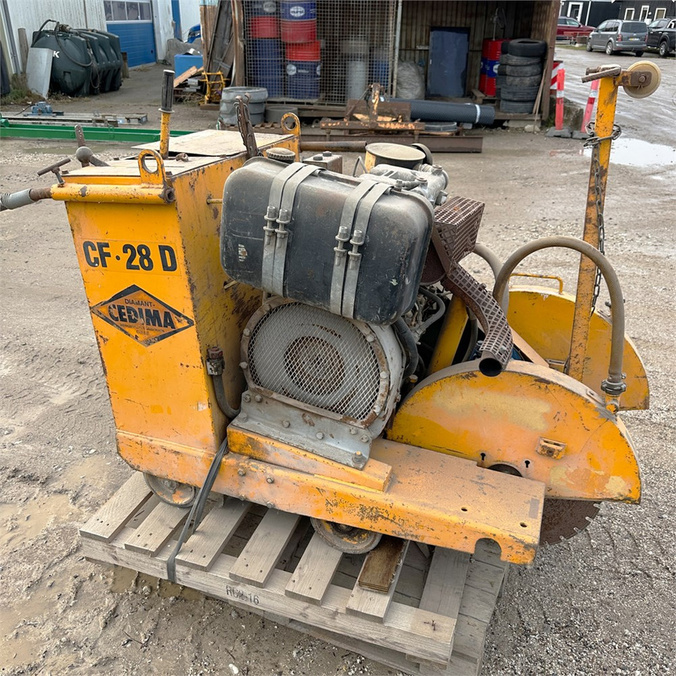 Cedima CF-28 D - ציוד בטון: תמונה 4 Cedima CF-28 D - ציוד בטון: תמונה 4