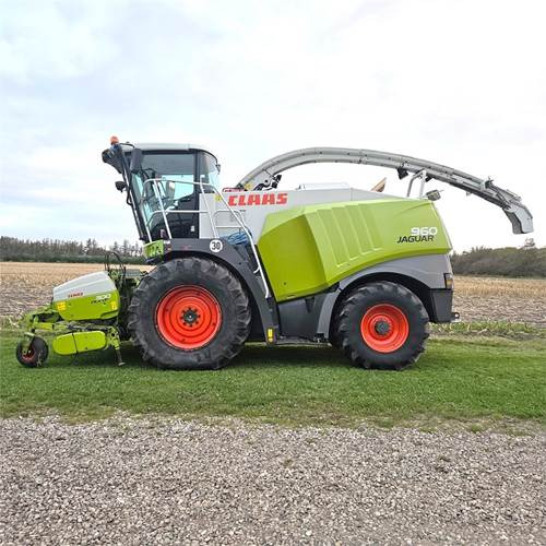 Claas 960 Jaguar - מקצרת מספוא: תמונה 2 Claas 960 Jaguar - מקצרת מספוא: תמונה 2