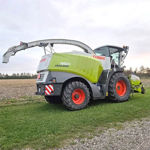 Claas 960 Jaguar - מקצרת מספוא: תמונה 5 Claas 960 Jaguar - מקצרת מספוא: תמונה 5