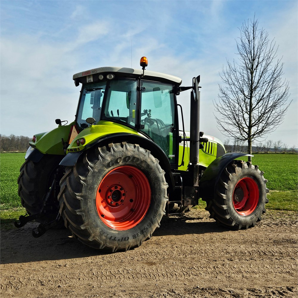 Claas ARION 640 - טרקטור חקלאי: תמונה 4 Claas ARION 640 - טרקטור חקלאי: תמונה 4