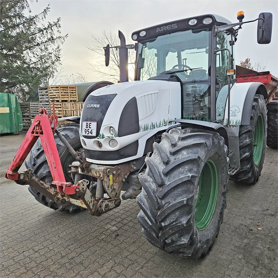 Claas Ares 697 - טרקטור חקלאי: תמונה 5 Claas Ares 697 - טרקטור חקלאי: תמונה 5