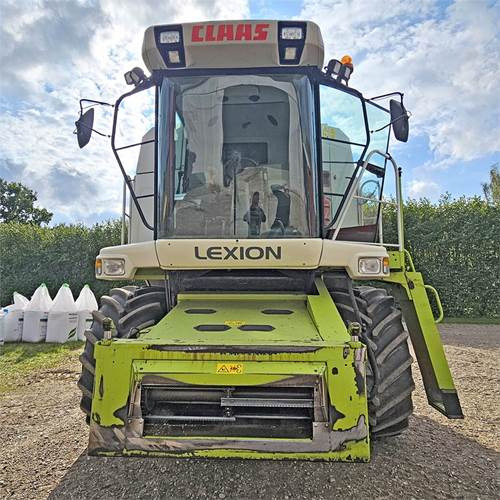 Claas Lexion 410 - מקצרה: תמונה 2 Claas Lexion 410 - מקצרה: תמונה 2