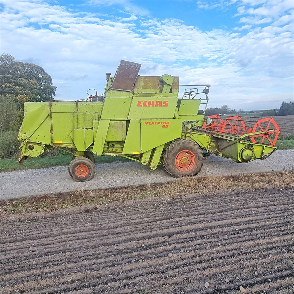 Claas Mercator 60 - מקצרה: תמונה 2 Claas Mercator 60 - מקצרה: תמונה 2
