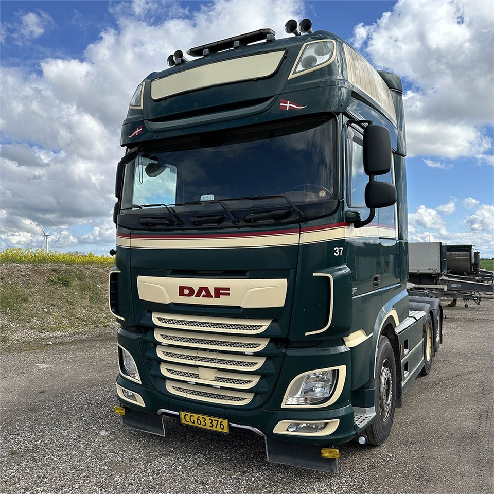 DAF XF-Serien FTR - יחידת טרקטור: תמונה 2 DAF XF-Serien FTR - יחידת טרקטור: תמונה 2