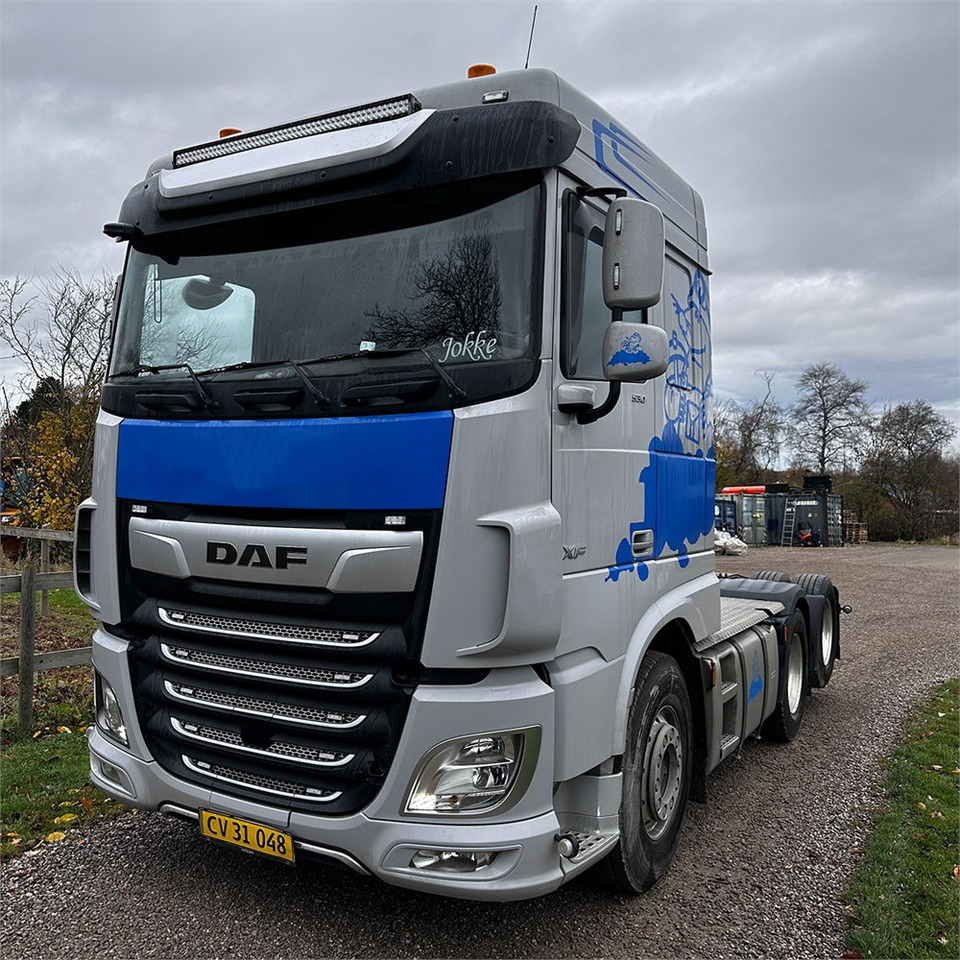 DAF XF-Serien FTS - יחידת טרקטור: תמונה 1 DAF XF-Serien FTS - יחידת טרקטור: תמונה 1