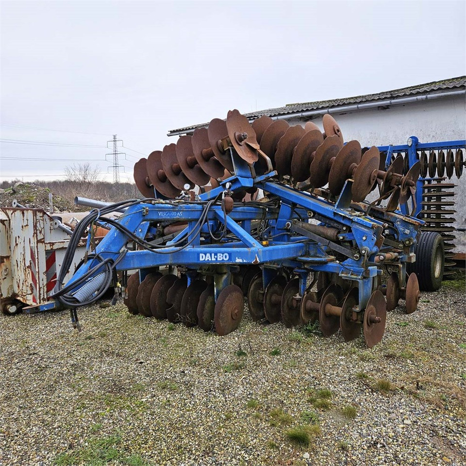 Dalbo 3 m - ציוד עיבוד קרקע: תמונה 1 Dalbo 3 m - ציוד עיבוד קרקע: תמונה 1