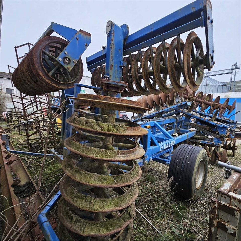 Dalbo 3 m - ציוד עיבוד קרקע: תמונה 4 Dalbo 3 m - ציוד עיבוד קרקע: תמונה 4