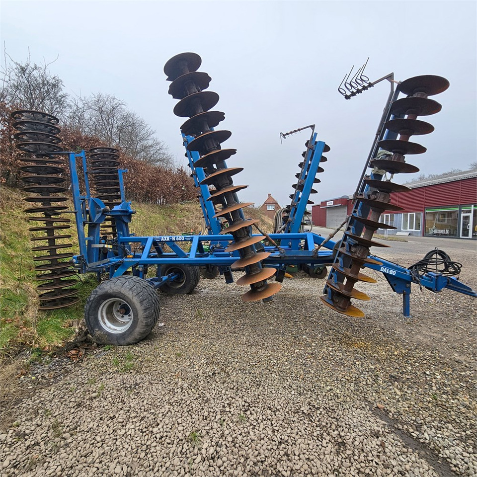Dalbo AXR-H 600 - משדדת דיסק: תמונה 5 Dalbo AXR-H 600 - משדדת דיסק: תמונה 5