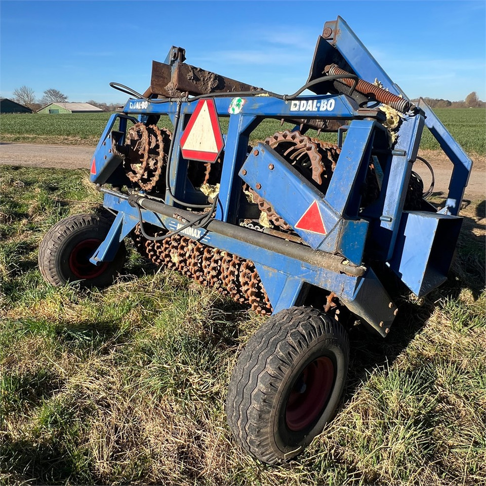 Dalbo Minimax 630 - רולר חקלאי: תמונה 4 Dalbo Minimax 630 - רולר חקלאי: תמונה 4