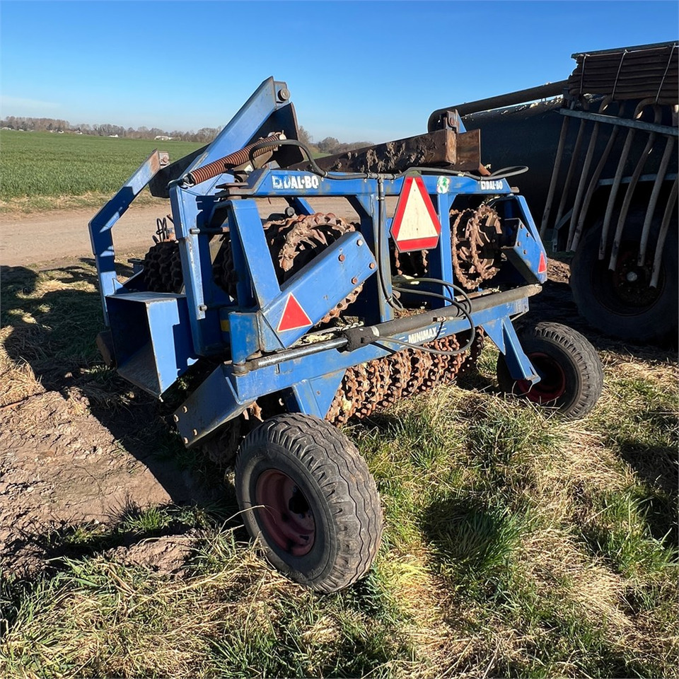 Dalbo Minimax 630 - רולר חקלאי: תמונה 3 Dalbo Minimax 630 - רולר חקלאי: תמונה 3