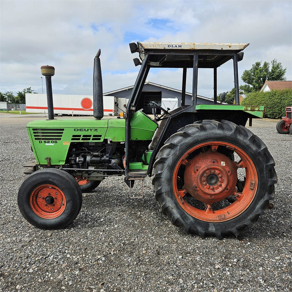 Deutz 5206 - טרקטור חקלאי: תמונה 4 Deutz 5206 - טרקטור חקלאי: תמונה 4