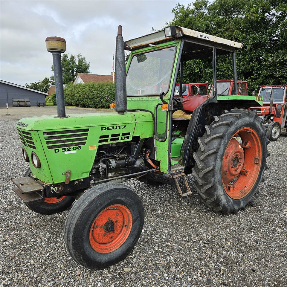 Deutz 5206 - טרקטור חקלאי: תמונה 3 Deutz 5206 - טרקטור חקלאי: תמונה 3