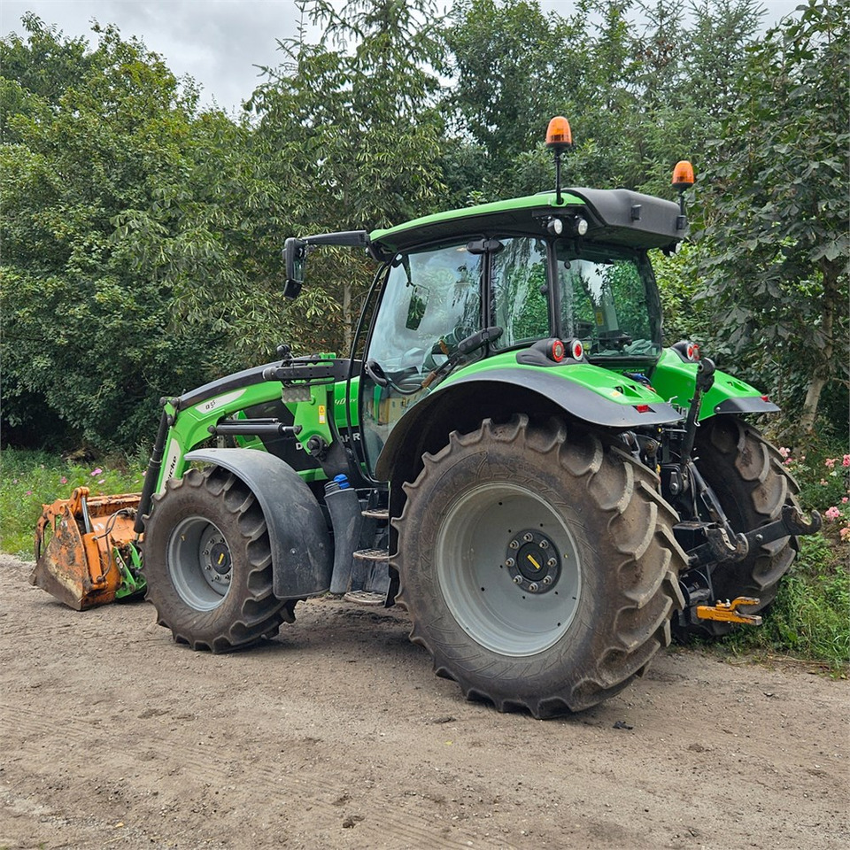 Deutz-Fahr 6140 TTV - טרקטור חקלאי: תמונה 3 Deutz-Fahr 6140 TTV - טרקטור חקלאי: תמונה 3