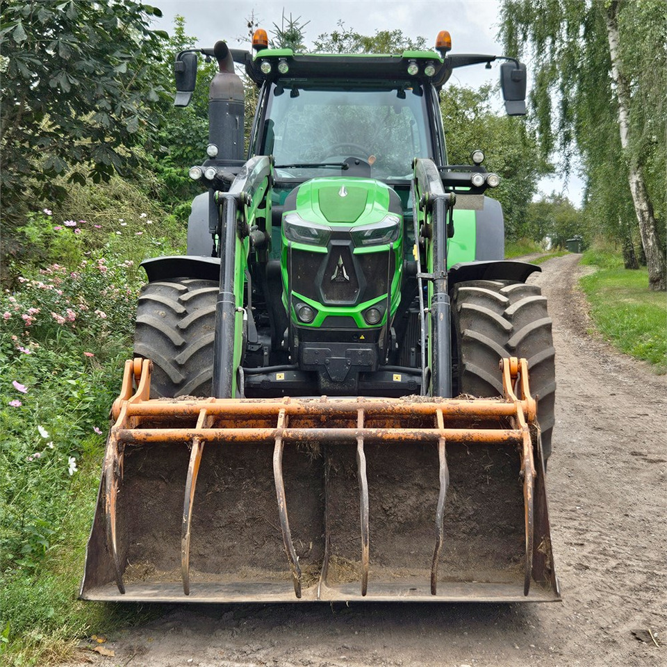 Deutz-Fahr 6140 TTV - טרקטור חקלאי: תמונה 4 Deutz-Fahr 6140 TTV - טרקטור חקלאי: תמונה 4