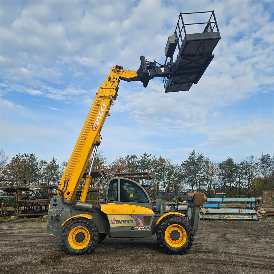 Dieci 40.17 Carus 178 - מפעיל טלסקופי: תמונה 5 Dieci 40.17 Carus 178 - מפעיל טלסקופי: תמונה 5