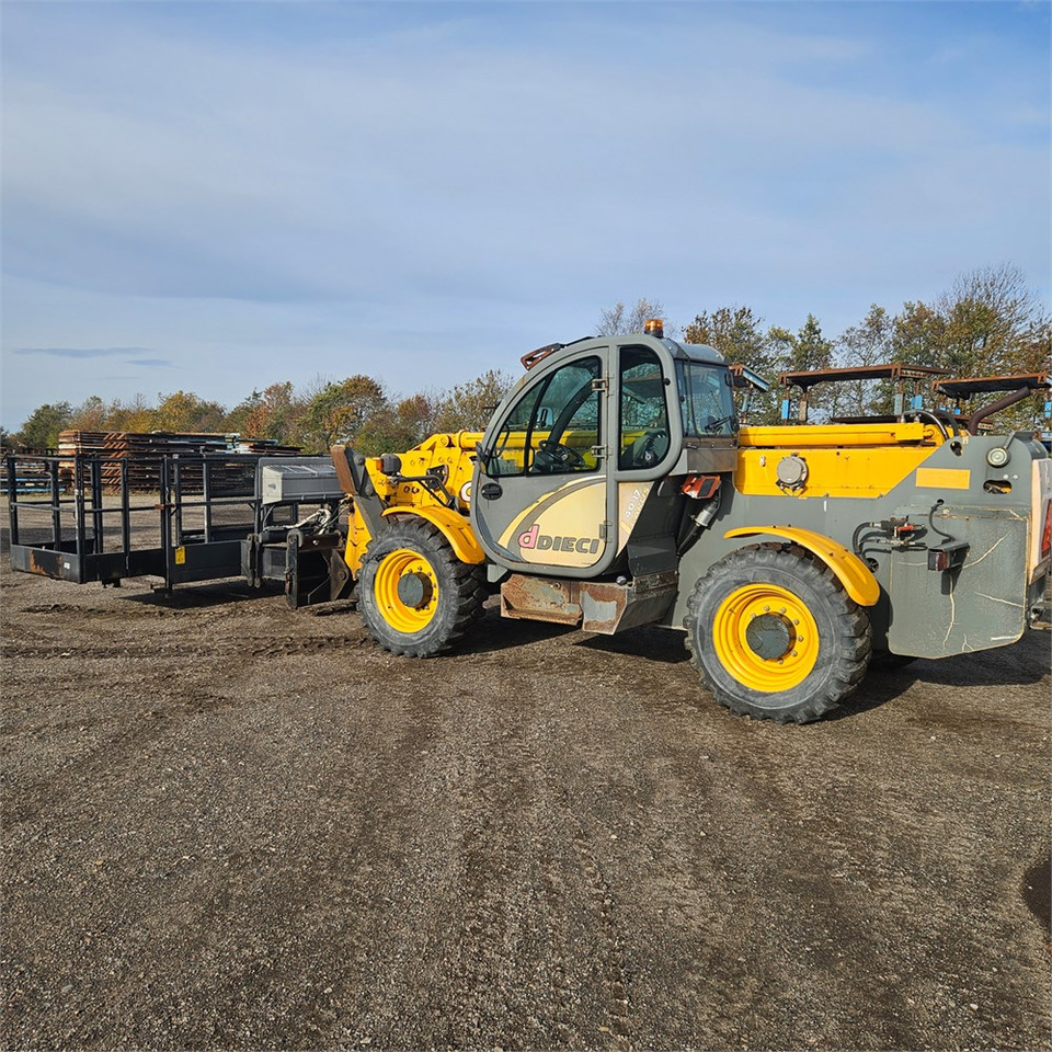 Dieci 40.17 Carus 178 - מפעיל טלסקופי: תמונה 4 Dieci 40.17 Carus 178 - מפעיל טלסקופי: תמונה 4