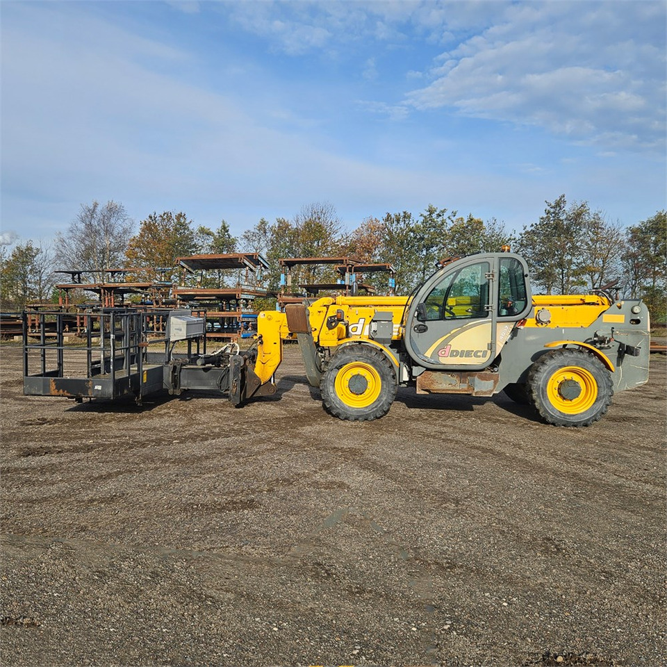 Dieci 40.17 Carus 178 - מפעיל טלסקופי: תמונה 3 Dieci 40.17 Carus 178 - מפעיל טלסקופי: תמונה 3