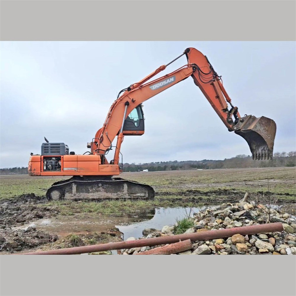 Doosan DX490 LC-3 - מחפר סורק: תמונה 5 Doosan DX490 LC-3 - מחפר סורק: תמונה 5