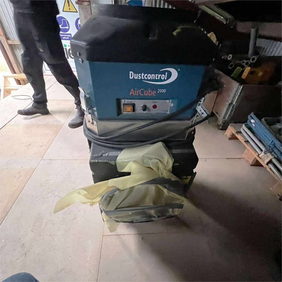ציוד בנייה Dustcontrol DC Aircube 200: תמונה 10