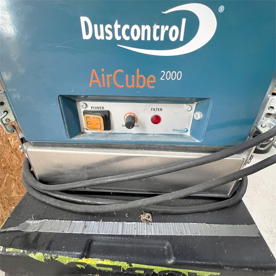 ציוד בנייה Dustcontrol DC Aircube 200: תמונה 9