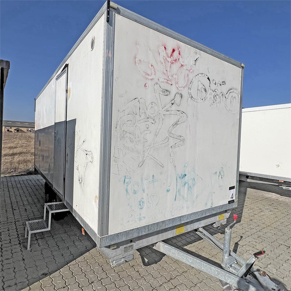 Euro Wagon 2000 - מכולת בנייה: תמונה 3 Euro Wagon 2000 - מכולת בנייה: תמונה 3