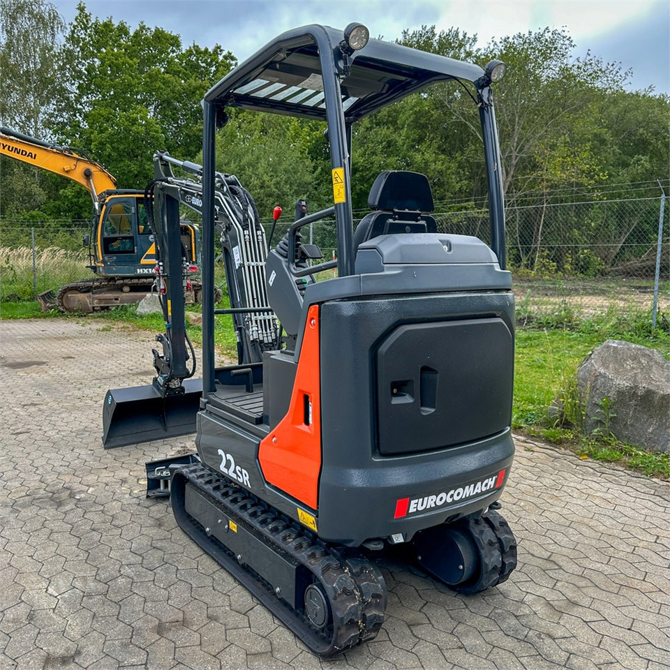 Eurocomach 22SR - מיני מחפר: תמונה 4 Eurocomach 22SR - מיני מחפר: תמונה 4
