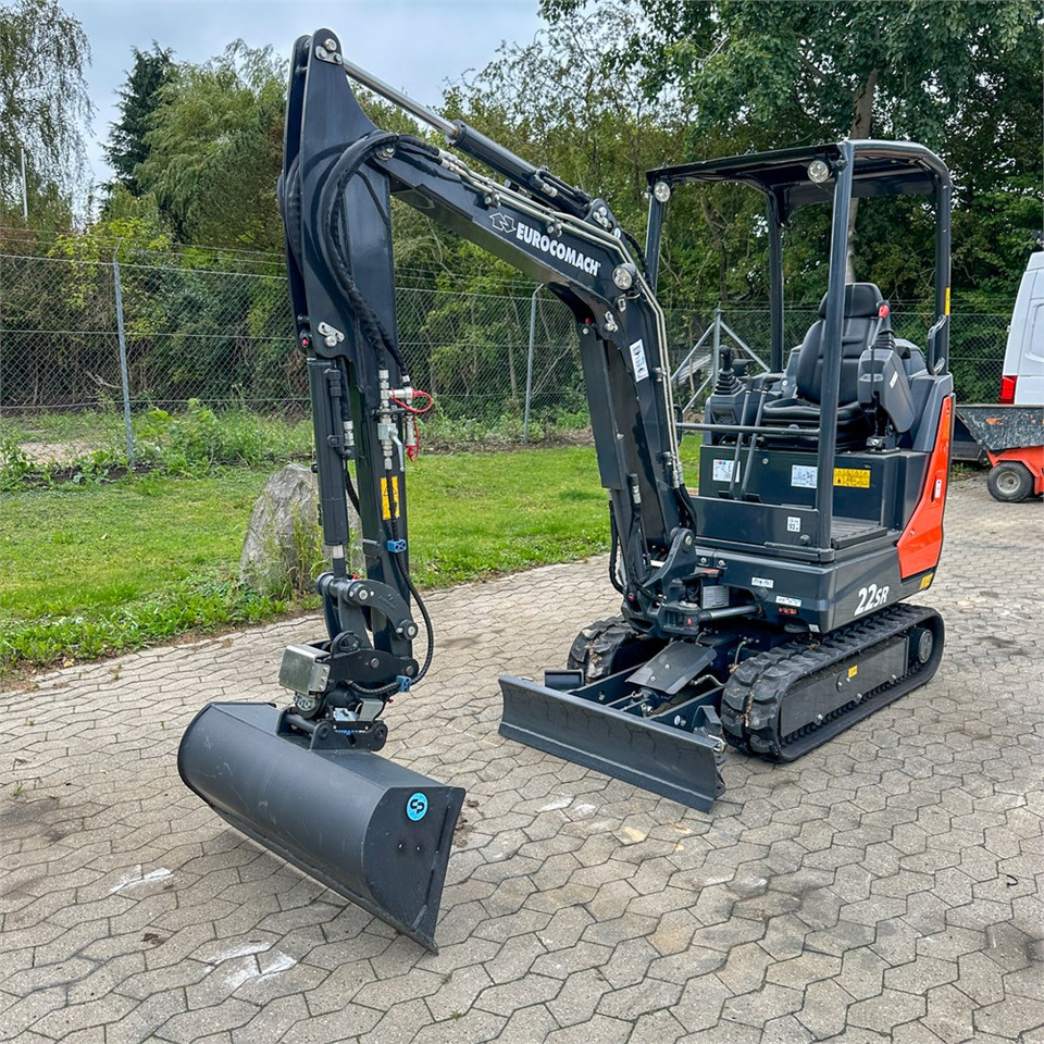 Eurocomach 22SR - מיני מחפר: תמונה 3 Eurocomach 22SR - מיני מחפר: תמונה 3