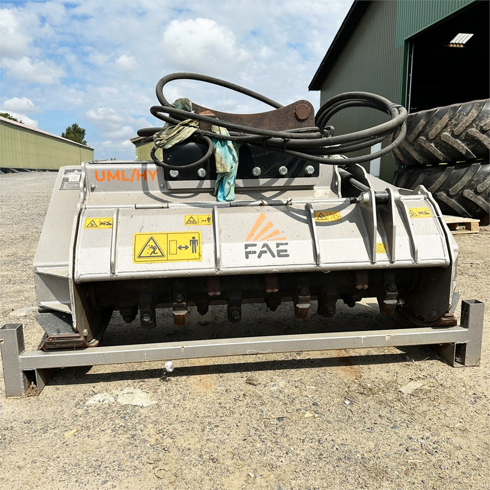 FAE UML/HY-125VT - גוזם עשבים ליערות: תמונה 3 FAE UML/HY-125VT - גוזם עשבים ליערות: תמונה 3