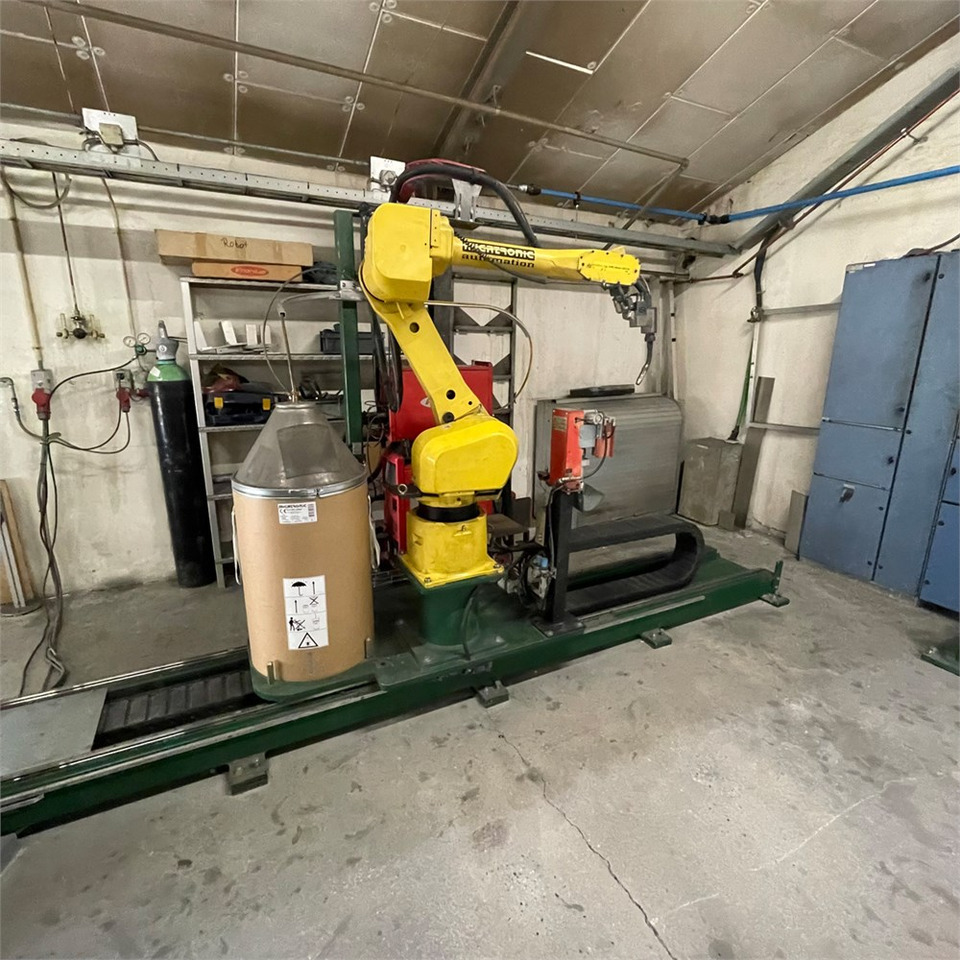 Fanuc Robot ARC Mate 120 iB - ציוד ריתוך: תמונה 2 Fanuc Robot ARC Mate 120 iB - ציוד ריתוך: תמונה 2