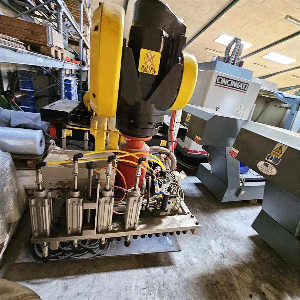 Fanuc S-420 i F - כלי מכונה: תמונה 3 Fanuc S-420 i F - כלי מכונה: תמונה 3